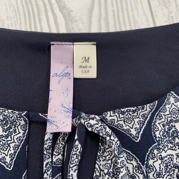 Alya Boho Asymmetrical Dress - Picture 4 of 6